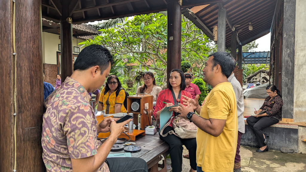 Mesin Multiguna Pailing Wakili Kecamatan Abiansemal dalam Lomba Teknologi Tepat Guna Tingkat Kabupaten Badung*